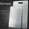 Stainless Steel Cutting Board Antibacterial Kitchen Prep Board 9