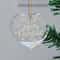 Transparent Double Sided Mini Christmas Tree Ornament Pendant 2