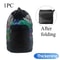 Foldable Mesh Beach Toy Bag Drawstring Travel Storage Backpack 4