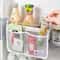 Hanging Refrigerator Storage Bag Double Compartment Kitchen Organizer 6