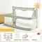 Lightweight Baby Bedside Crib Dual Use Infant Cot For Safe Sleep 2