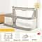 Lightweight Baby Bedside Crib Dual Use Infant Cot For Safe Sleep 4