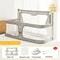 Lightweight Baby Bedside Crib Dual Use Infant Cot For Safe Sleep 4