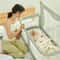 Lightweight Baby Bedside Crib Dual Use Infant Cot For Safe Sleep 8