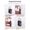 4 Digit Combination Padlock Set Weather Resistant Security Locks 1