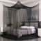 Four Door Mosquito Net Canopy Bed Net For King Queen Beds 1