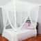 Four Door Mosquito Net Canopy Bed Net For King Queen Beds 2