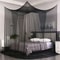 Four Door Mosquito Net Canopy Bed Net For King Queen Beds 7