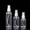 Mini Refillable Spray Bottle Set Transparent Travel Water Sprayers 1