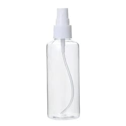 mini refillable spray bottle set transparent travel water sprayers