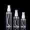 Mini Refillable Spray Bottle Set Transparent Travel Water Sprayers 3