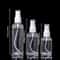 Mini Refillable Spray Bottle Set Transparent Travel Water Sprayers 5