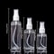 Mini Refillable Spray Bottle Set Transparent Travel Water Sprayers 5
