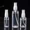 Mini Refillable Spray Bottle Set Transparent Travel Water Sprayers 6