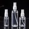 Mini Refillable Spray Bottle Set Transparent Travel Water Sprayers 6