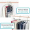 Magic Multi Layer Pants Hanger Space Saving Closet Organizer 1