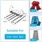 Magic Multi Layer Pants Hanger Space Saving Closet Organizer 3