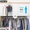 Magic Multi Layer Pants Hanger Space Saving Closet Organizer 4
