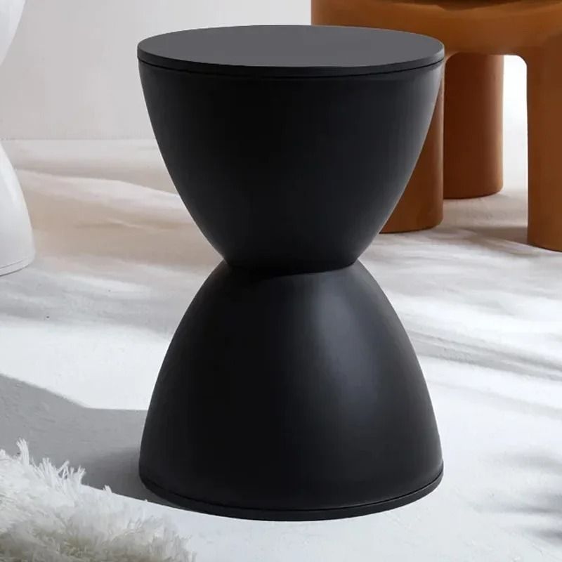 Nordic Round Footstool Multi Purpose Shoe Stool And Side Table 1