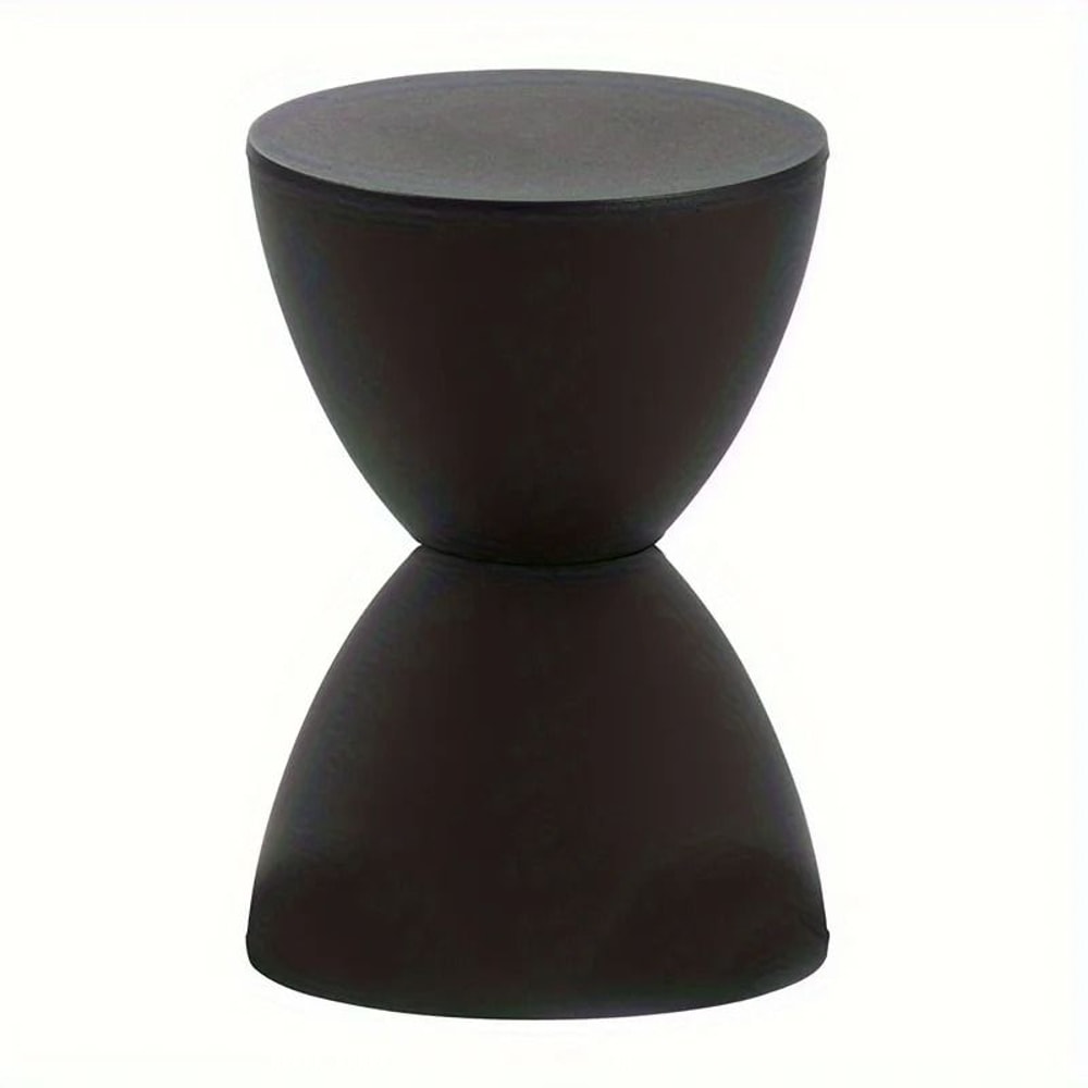 Nordic Round Footstool Multi Purpose Shoe Stool And Side Table 0