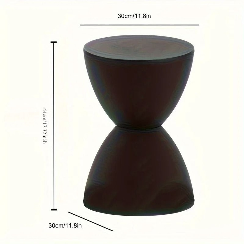 Nordic Round Footstool Multi Purpose Shoe Stool And Side Table 3