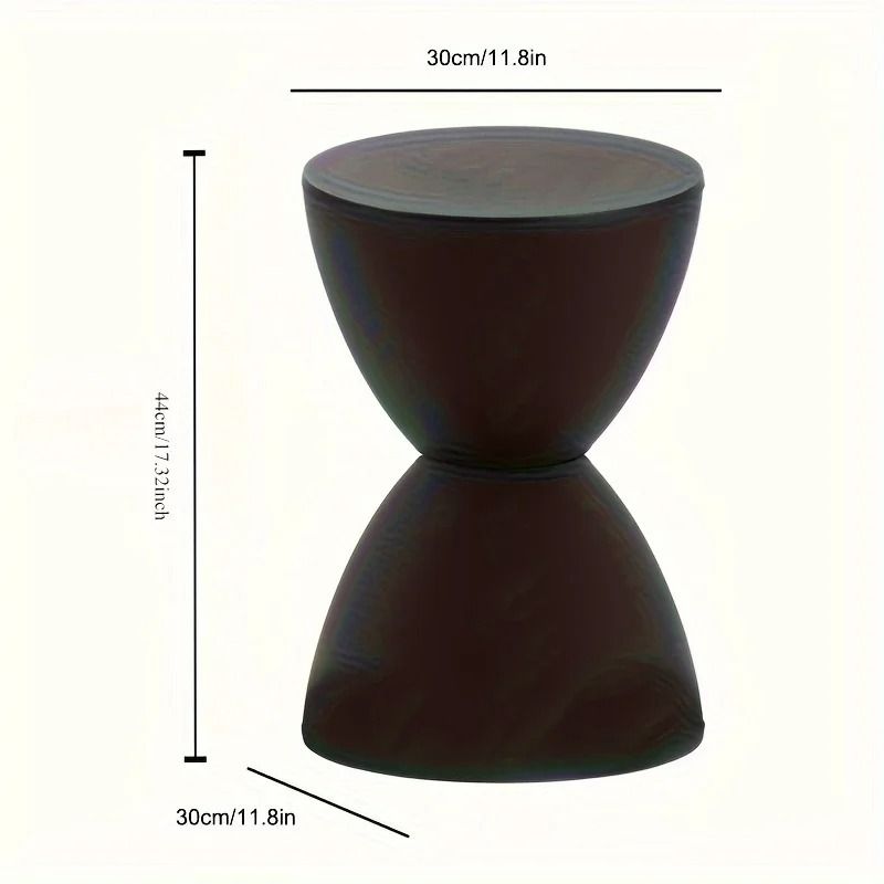 Nordic Round Footstool Multi Purpose Shoe Stool And Side Table 3