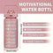 2 Liter Motivational Water Bottle Leakproof Sports Hydration Bottle 7