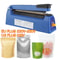 Manual Impulse Heat Sealer 8 Inch Plastic Bag Sealing Machine 6
