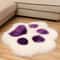 Cute Cat Paw Plush Carpet Soft Decorative Floor Mat 4