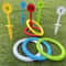 Outdoor Toss Ring Game Set Durable PVC Throwing Rings For Lawn And Beach 4