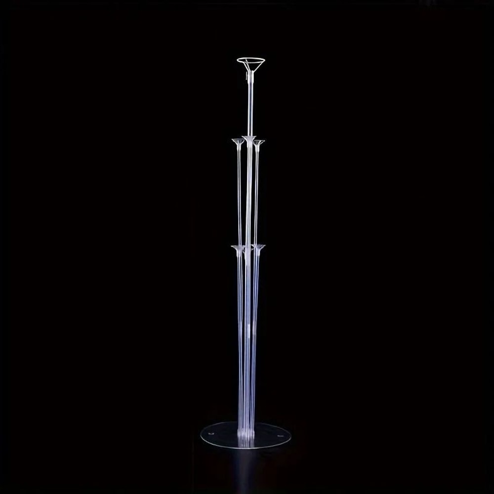Balloon Stick Stand Table Centerpiece Holder With Base And Pole 2