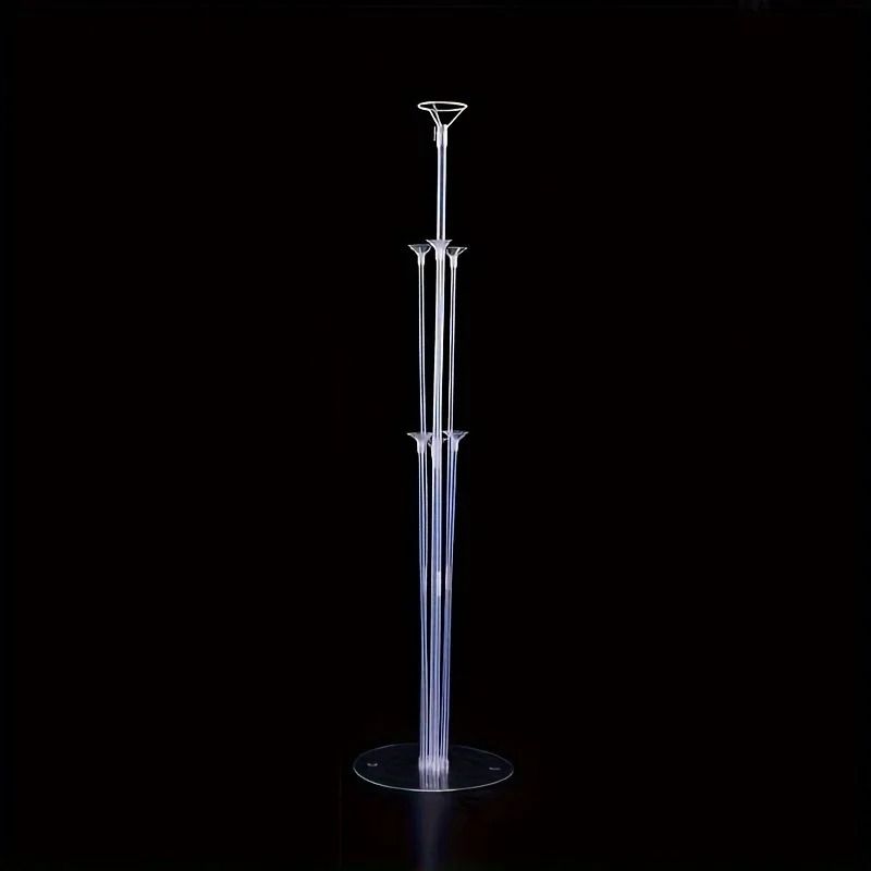 Balloon Stick Stand Table Centerpiece Holder With Base And Pole 2