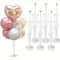 Balloon Stick Stand Table Centerpiece Holder With Base And Pole 6