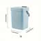 Space Saving Quiet Close Trash Can Sealed Kitchen Office Bin 5