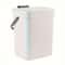 Space Saving Quiet Close Trash Can Sealed Kitchen Office Bin 0