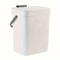 Space Saving Quiet Close Trash Can Sealed Kitchen Office Bin 0