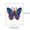 Colorful Butterfly Wooden Jigsaw Puzzle Unique Shaped Gift Puzzle 3