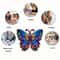 Colorful Butterfly Wooden Jigsaw Puzzle Unique Shaped Gift Puzzle 5