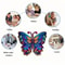 Colorful Butterfly Wooden Jigsaw Puzzle Unique Shaped Gift Puzzle 5
