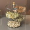 Rotatable Transparent Food Storage Box Multi Layer Sealed Snack Container 6