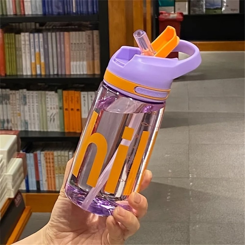 450ml Portable Sports Water Bottle Leakproof Gym And Outdoor Bottle 5