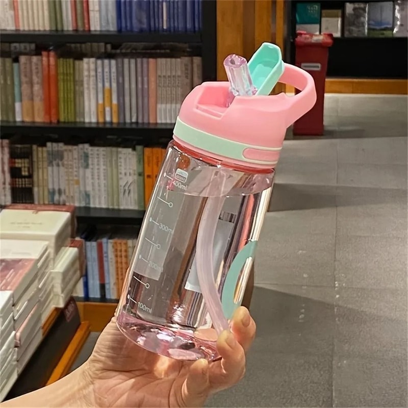 450ml Portable Sports Water Bottle Leakproof Gym And Outdoor Bottle 1