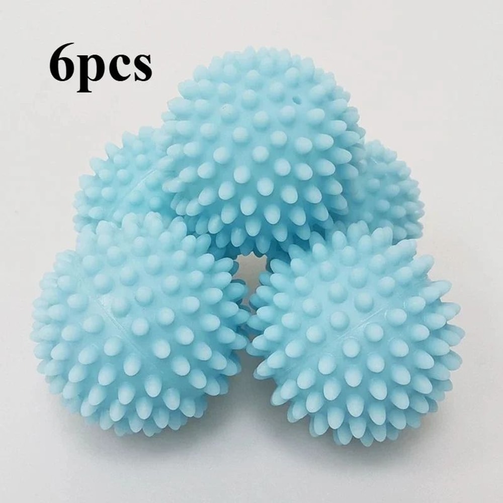 Silicone Laundry Balls Reusable Anti Fouling Washing Machine Cleaner Set 2