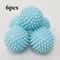 Silicone Laundry Balls Reusable Anti Fouling Washing Machine Cleaner Set 2