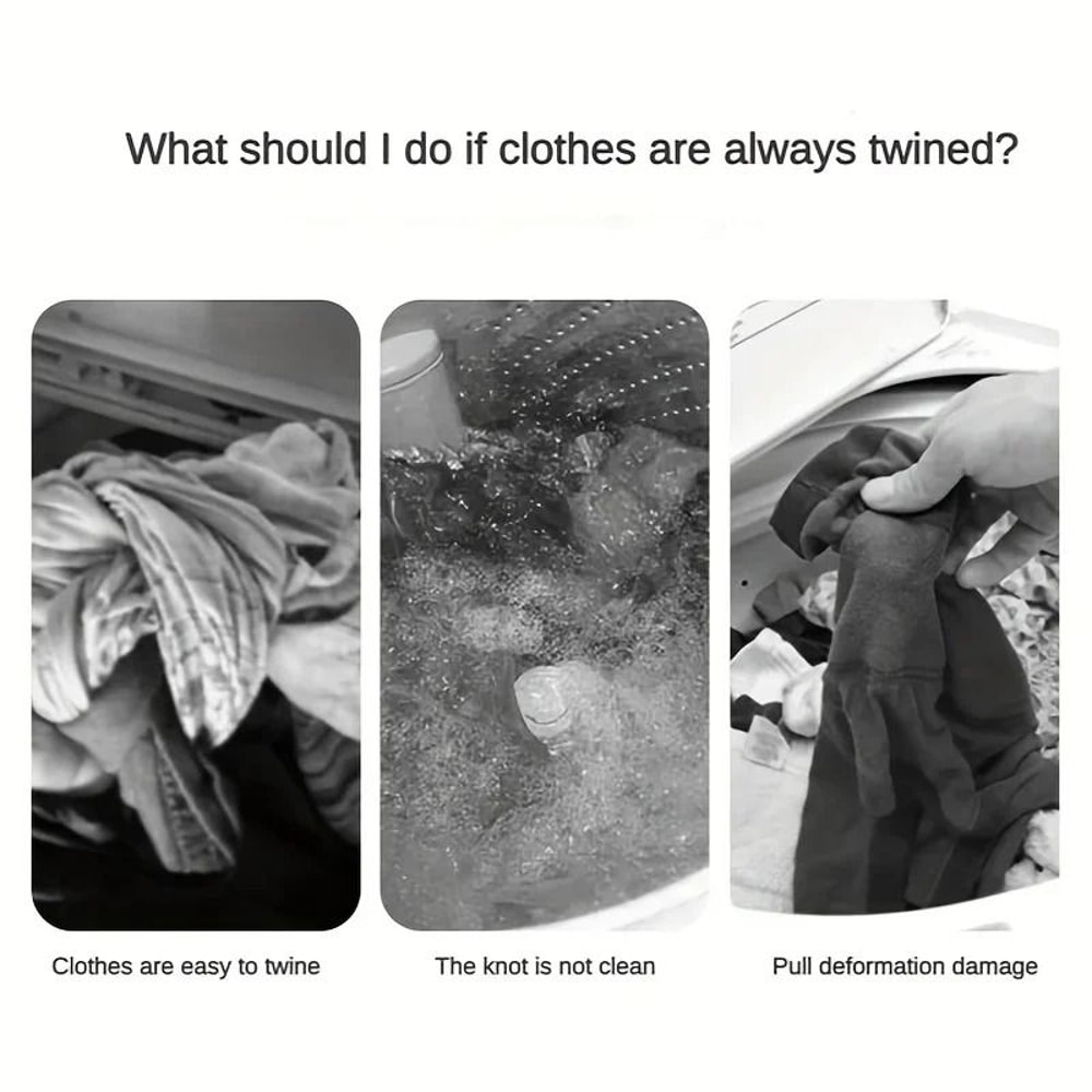 Silicone Laundry Balls Reusable Anti Fouling Washing Machine Cleaner Set 5