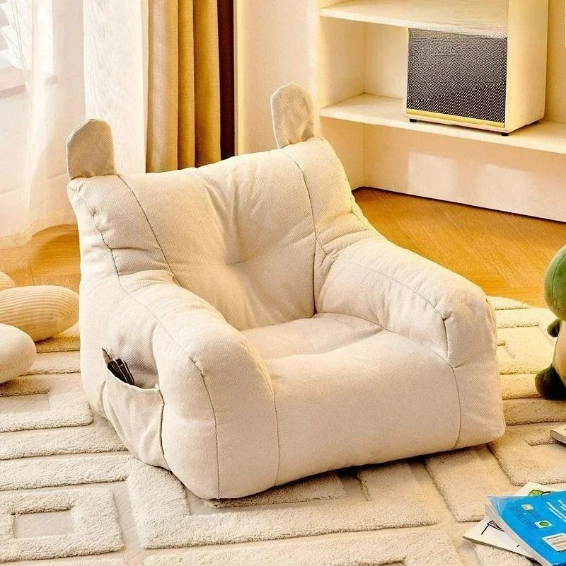 Cartoon Cat Sofa Bed Cozy Indoor Pet Couch With Washable Cover 2