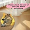 Cartoon Cat Sofa Bed Cozy Indoor Pet Couch With Washable Cover 5