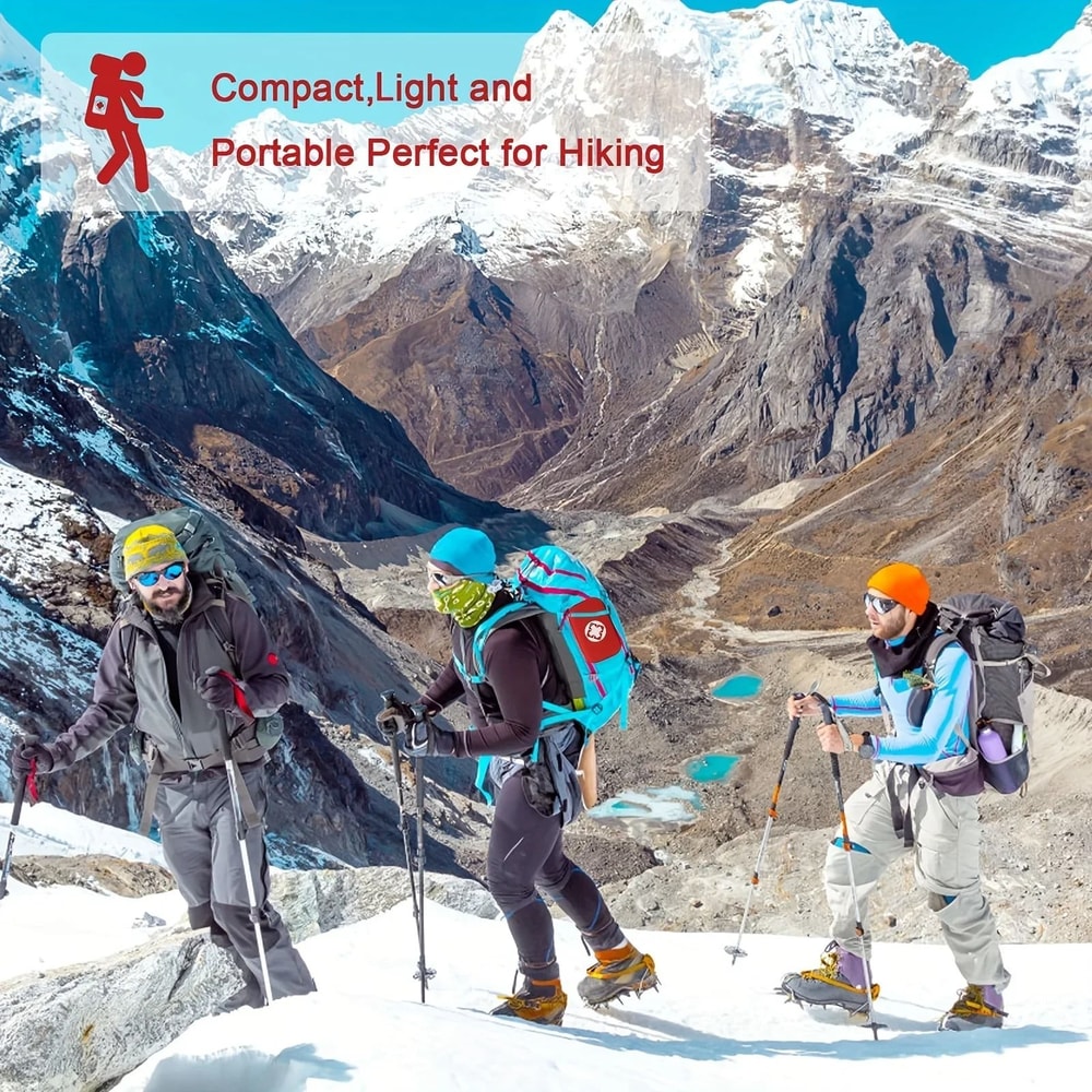 Portable First Aid Kit Emergency Medical Bag For Home And Outdoor Use 6