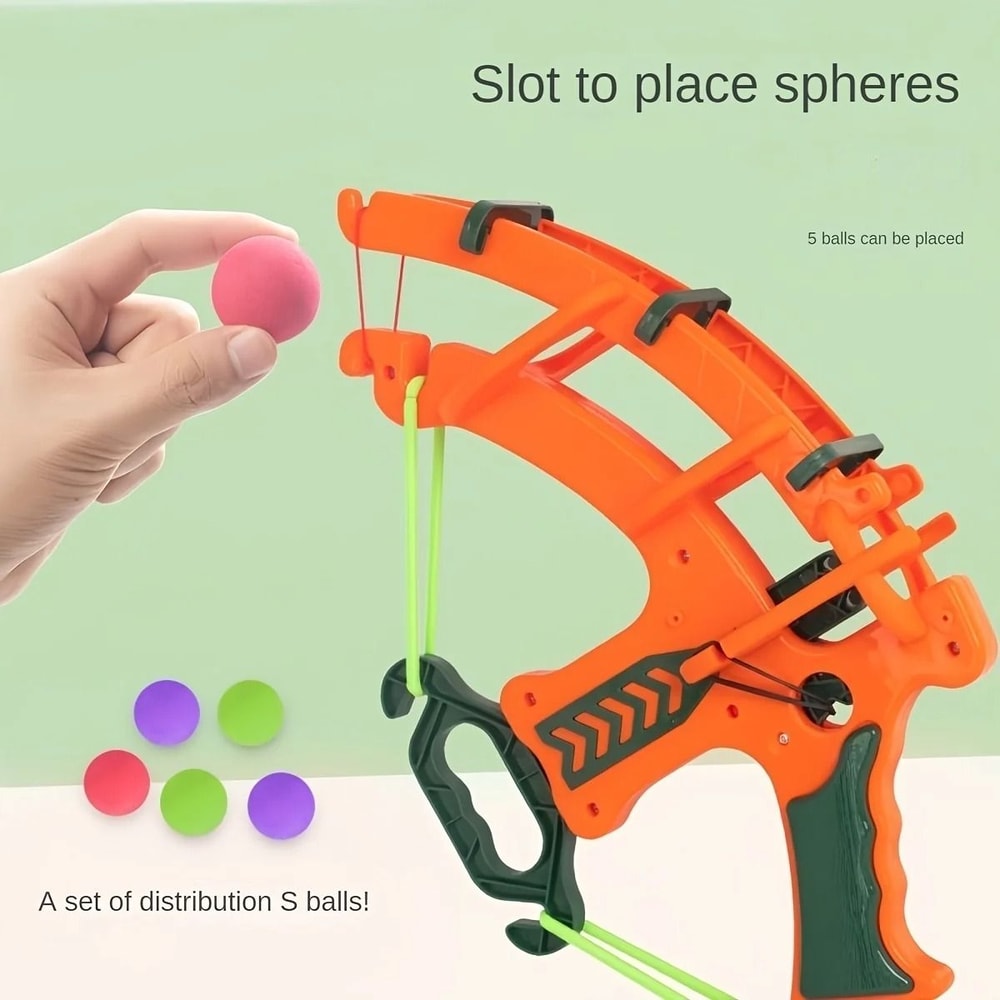 Soft Foam Dart Target Toy Indoor Archery Set For Kids 5