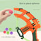 Soft Foam Dart Target Toy Indoor Archery Set For Kids 5